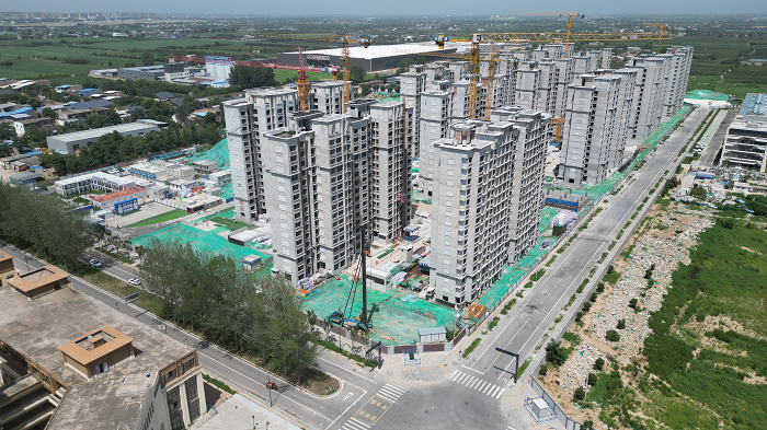 航空基地北屯社區(qū)安置房項(xiàng)目順利通過(guò)主體結(jié)構(gòu)驗(yàn)收