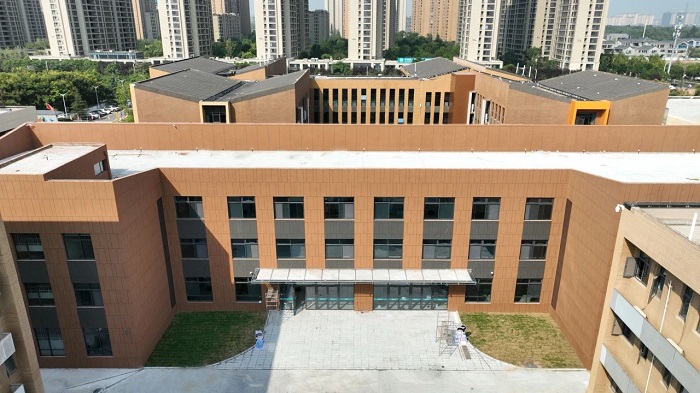 全面交付！西安市經(jīng)開(kāi)區(qū)這2所學(xué)校擴(kuò)建完成！