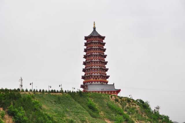 子長(zhǎng)縣文昌塔