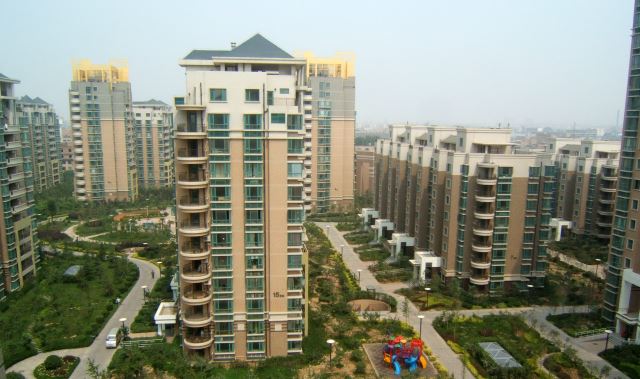 錦園新世紀小區(qū)群體工程