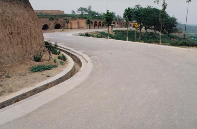 武警陜西總隊汽車駕駛訓(xùn)練道路工程