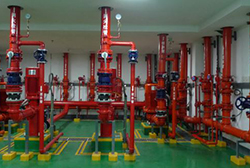 陜西省中醫(yī)院消防安裝工程